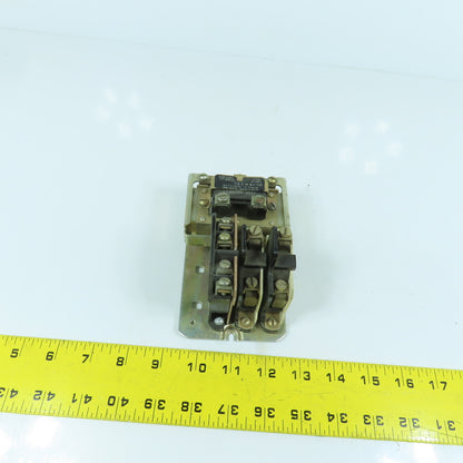 Struthers-Dunn 601-8-ZTO 10A 600V Control Relay 120V Coil