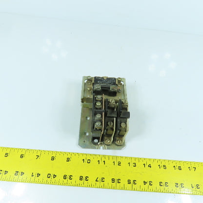 Struthers-Dunn 601-8-ZTO 10A 600V Control Relay 120V Coil