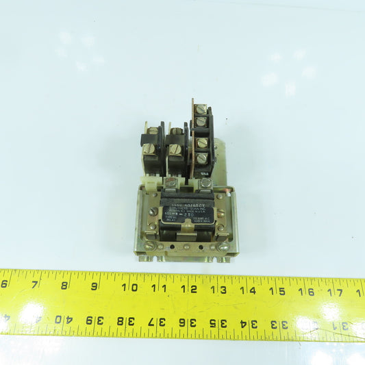 Struthers-Dunn 601-8-ZTO 10A 600V Control Relay 120V Coil