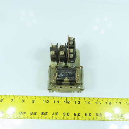 Struthers-Dunn 601-8-ZTO 10A 600V Control Relay 120V Coil