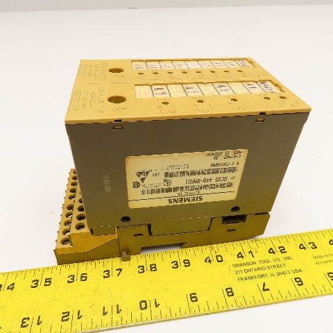 Siemens 6ES5-440-8MA21 6ES5-441-8MA11 Digital Output Module 24V