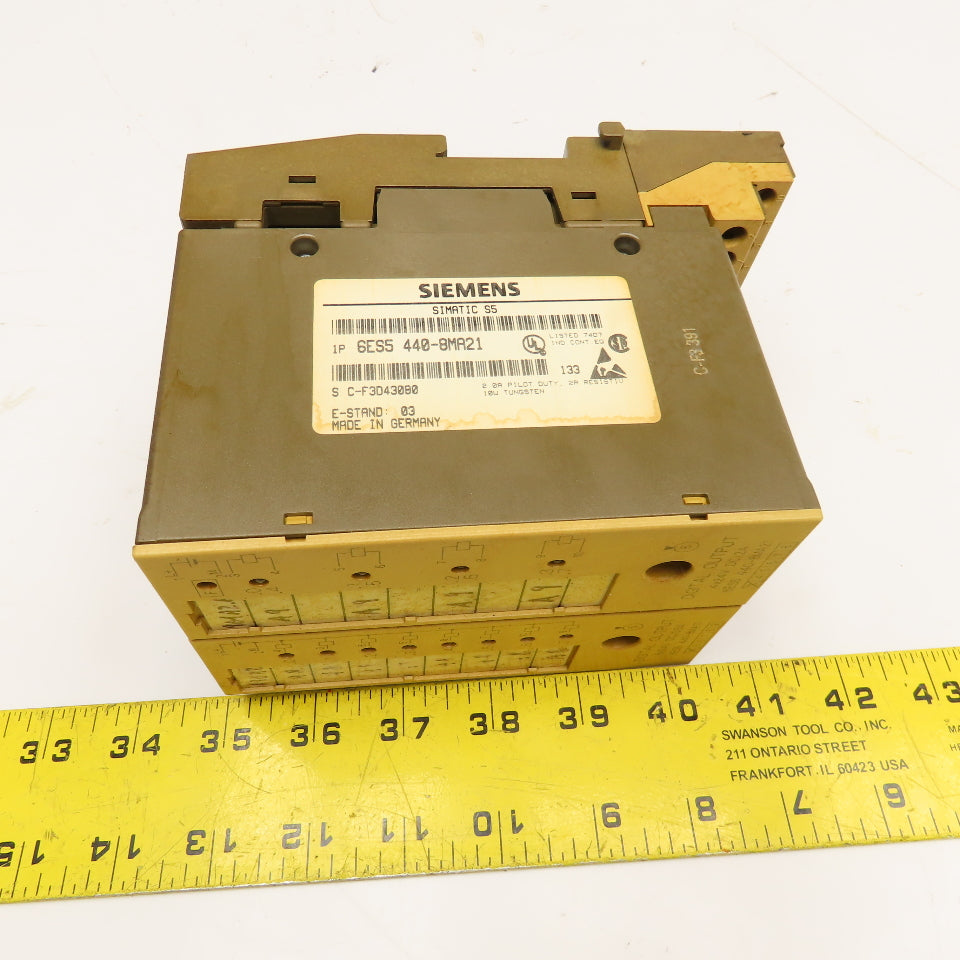 Siemens 6ES5-440-8MA21 6ES5-441-8MA11 Digital Output Module 24V