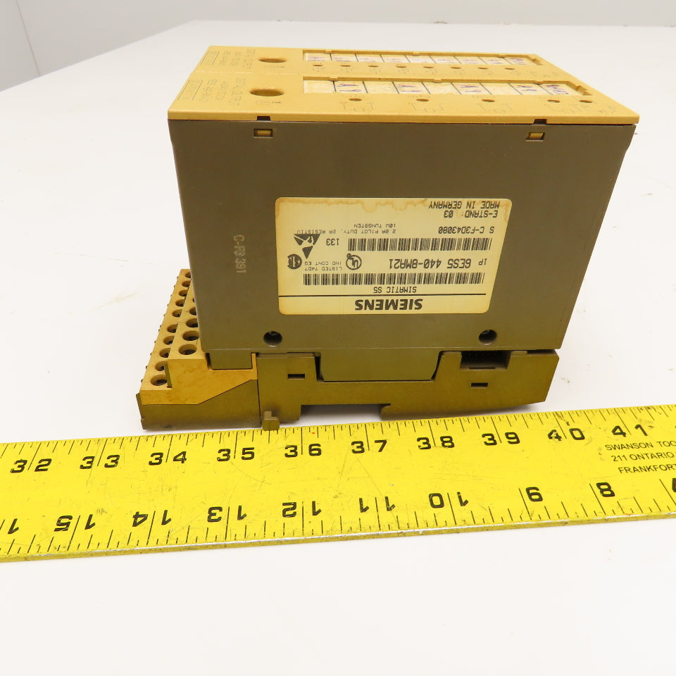 Siemens 6ES5-440-8MA21 6ES5-441-8MA11 Digital Output Module 24V
