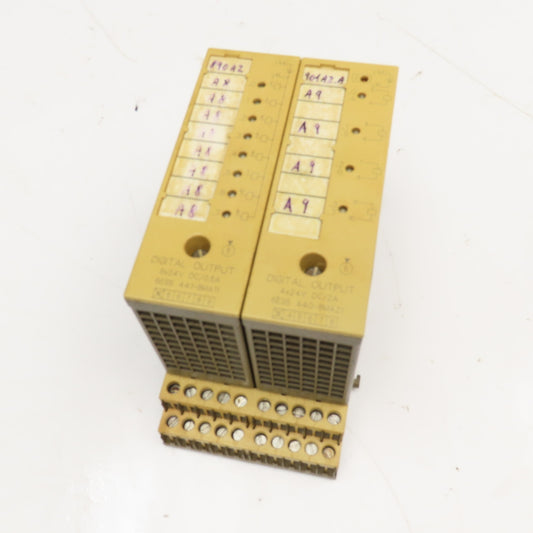 Siemens 6ES5-440-8MA21 6ES5-441-8MA11 Digital Output Module 24V