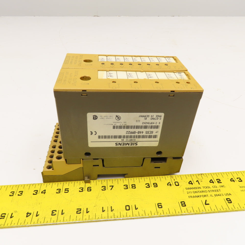 Siemens 6ES5-440-8MA22 6ES5-441-8MA11 Digital Output Module 24V