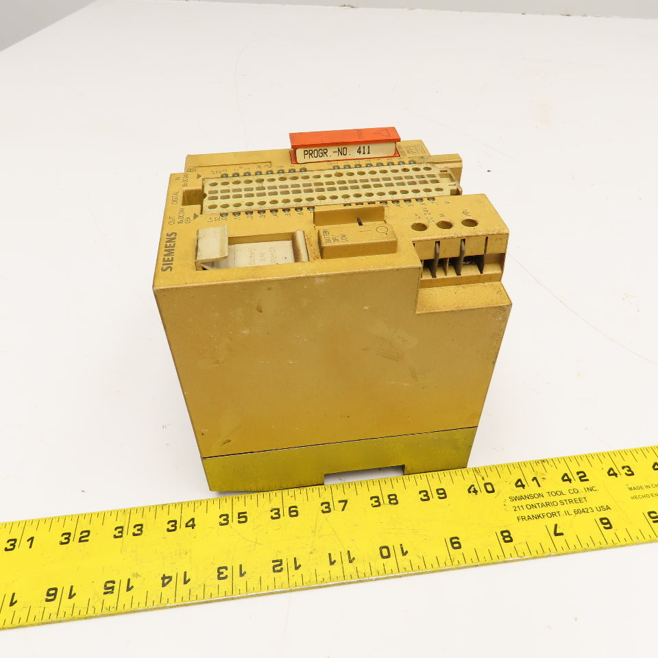Siemens 6ES5-095-8MA03 6ES5-375-1LA15 Simatic S5-95U CPU Processor W/ Memory
