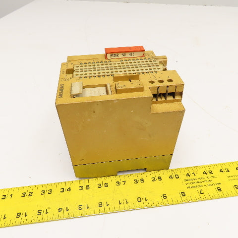 Siemens 6ES5-095-8MA03 6ES5-375-1LA15 Simatic S5-95U CPU Processor W/ Memory