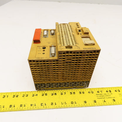 Siemens 6ES5-095-8MA03 6ES5-375-1LA15 Simatic S5-95U CPU Processor W/ Memory
