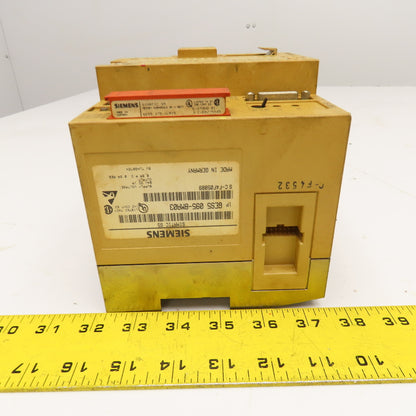 Siemens 6ES5-095-8MA03 6ES5-375-1LA15 Simatic S5-95U CPU Processor W/ Memory