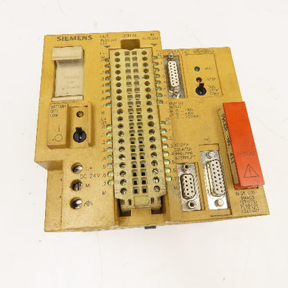 Siemens 6ES5-095-8MA03 6ES5-375-1LA15 Simatic S5-95U CPU Processor W/ Memory