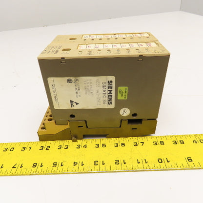 Siemens 6ES5-421-8MA12 6ES5-441-8MA11 Digital I/O Modules 24VDC