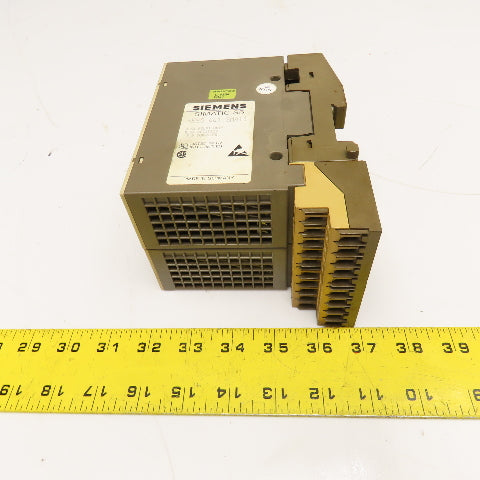 Siemens 6ES5-421-8MA12 6ES5-441-8MA11 Digital I/O Modules 24VDC