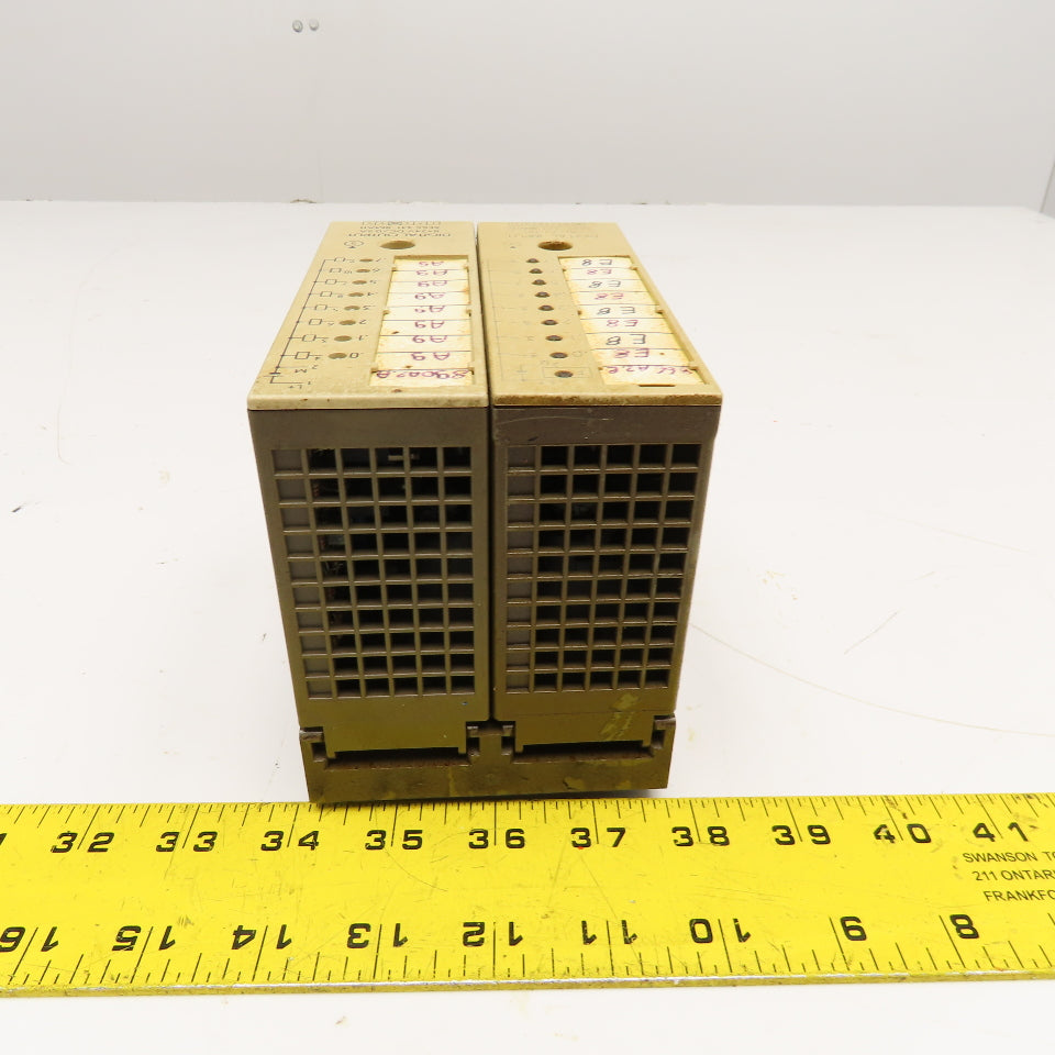 Siemens 6ES5-421-8MA12 6ES5-441-8MA11 Digital I/O Modules 24VDC