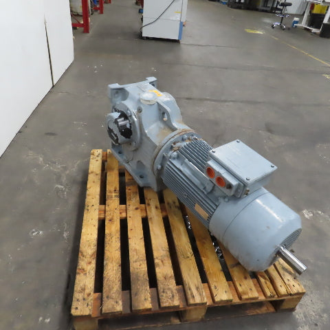 Sew-Eurodrive KH107B Helical Bevel Gear Reducer 25HP 60RPM Out 230/460V 3PH