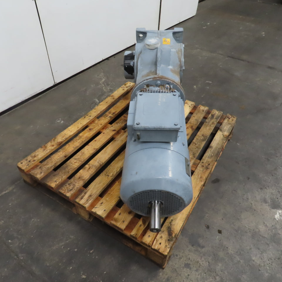 Sew-Eurodrive KH107B Helical Bevel Gear Reducer 25HP 60RPM Out 230/460V 3PH