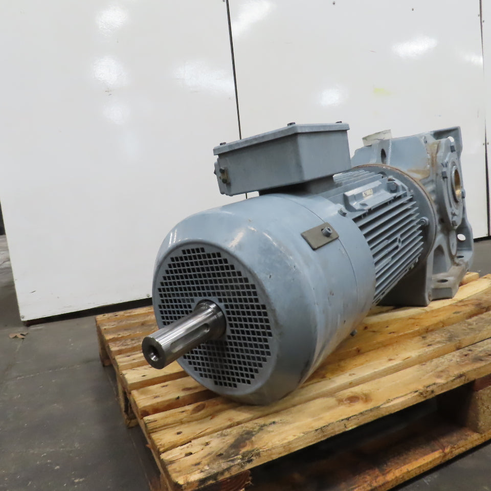 Sew-Eurodrive KH107B Helical Bevel Gear Reducer 25HP 60RPM Out 230/460V 3PH