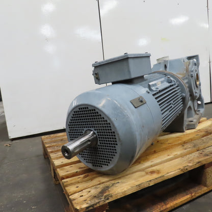 Sew-Eurodrive KH107B Helical Bevel Gear Reducer 25HP 60RPM Out 230/460V 3PH
