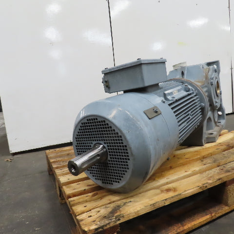 Sew-Eurodrive KH107B Helical Bevel Gear Reducer 25HP 60RPM Out 230/460V 3PH