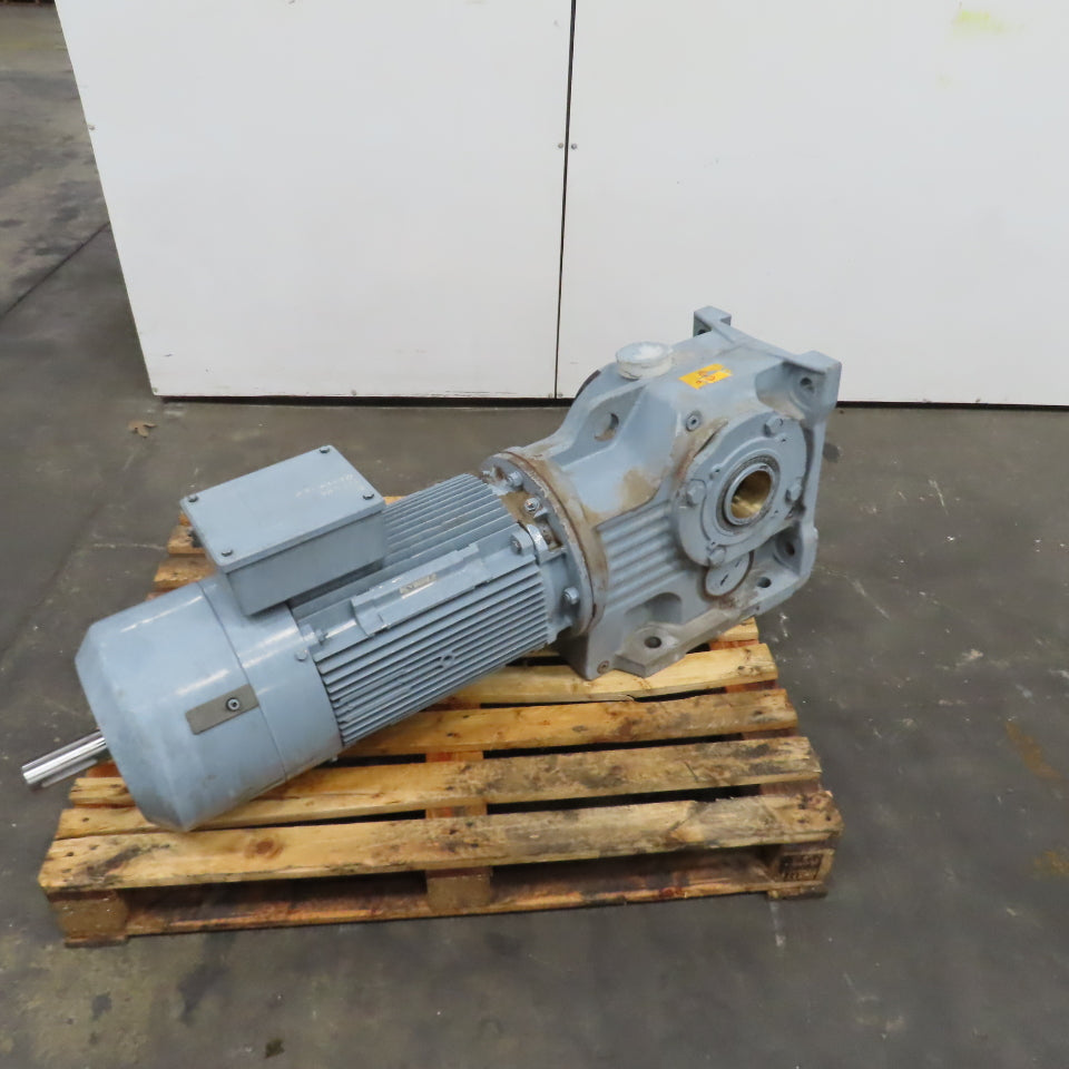 Sew-Eurodrive KH107B Helical Bevel Gear Reducer 25HP 60RPM Out 230/460V 3PH