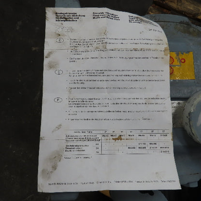 Sew-Eurodrive KH107B Helical Bevel Gear Reducer 25HP 60RPM Out 230/460V 3PH