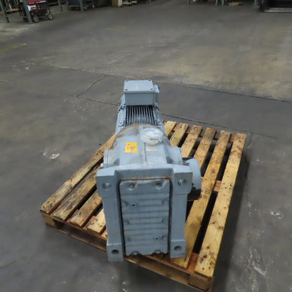 Sew-Eurodrive KH107B Helical Bevel Gear Reducer 25HP 60RPM Out 230/460V 3PH