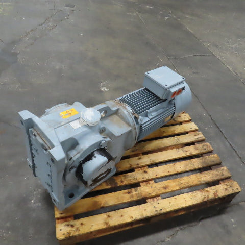 Sew-Eurodrive KH107B Helical Bevel Gear Reducer 25HP 60RPM Out 230/460V 3PH