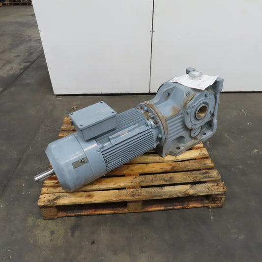 Sew-Eurodrive KH107B Helical Bevel Gear Reducer 25HP 60RPM Out 230/460V 3PH