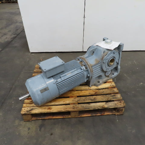 Sew-Eurodrive KH107B Helical Bevel Gear Reducer 25HP 60RPM Out 230/460V 3PH