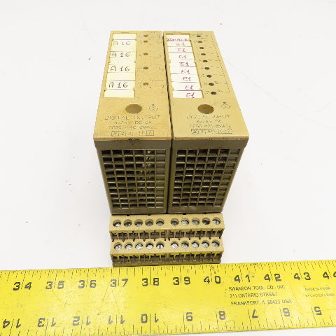 Siemens 6ES5 440-8MA22 6ES5-421-8MA12 Digital I/O Modules 24VDC