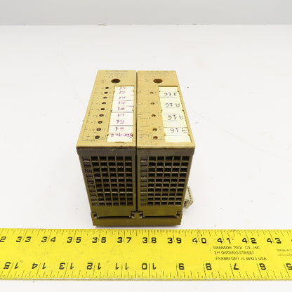 Siemens 6ES5 440-8MA22 6ES5-421-8MA12 Digital I/O Modules 24VDC