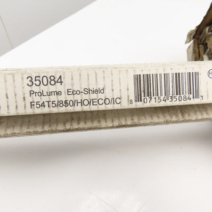 Halco 35084 ProLume F54T5/850/HO/ECO/IC High Output 5000Lu 46" Lot Of 18