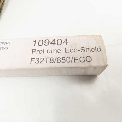 Halco 109404 ProLume F32T8/850/ECO 32W 48 Inch Fluorescent T8 Lot Of 11