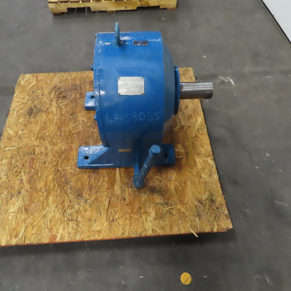 Reliance Philadelphia ED2M 25.6:1 Ratio Inline Gear Reducer 3-3/8" Shaft