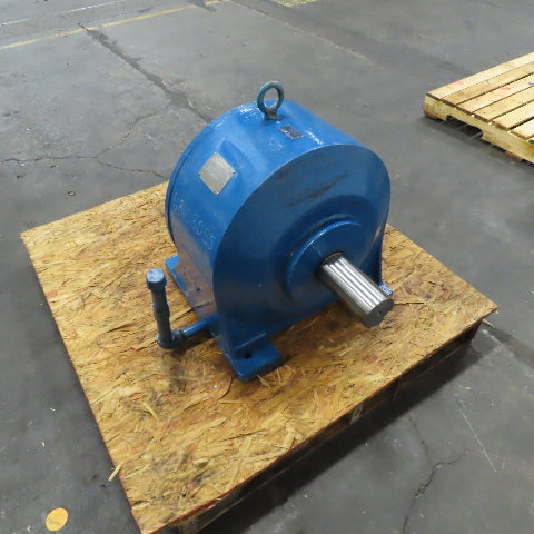 Reliance Philadelphia ED2M 25.6:1 Ratio Inline Gear Reducer 3-3/8" Shaft