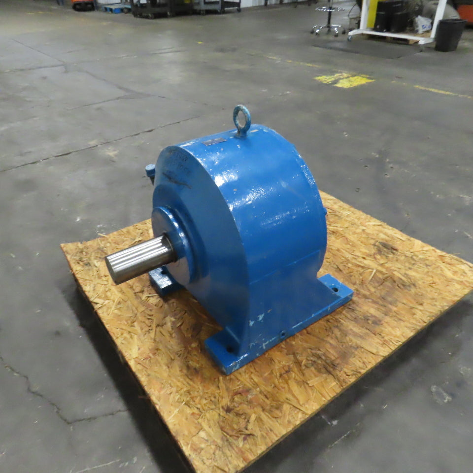 Reliance Philadelphia ED2M 25.6:1 Ratio Inline Gear Reducer 3-3/8" Shaft