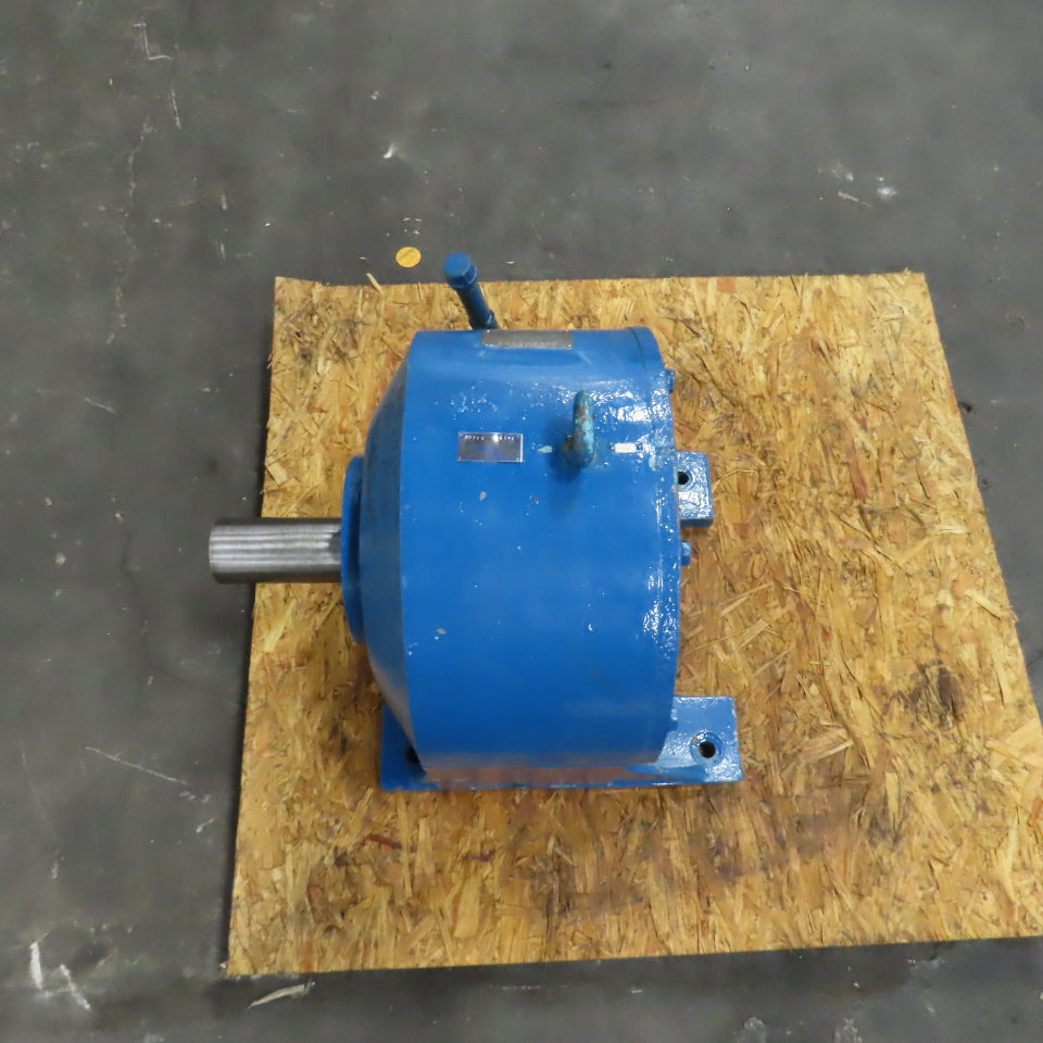 Reliance Philadelphia ED2M 25.6:1 Ratio Inline Gear Reducer 3-3/8" Shaft
