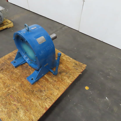 Reliance Philadelphia ED2M 25.6:1 Ratio Inline Gear Reducer 3-3/8" Shaft
