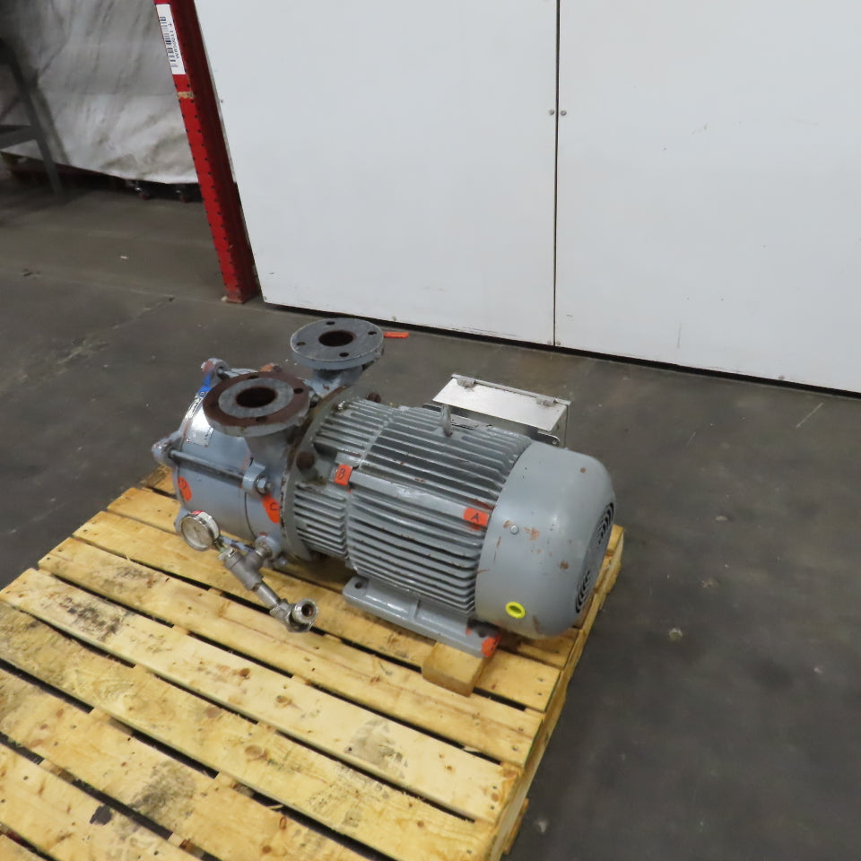 Fuller CHR-1200 20HP Liquid Ring Vacuum Pump 230/460V 3PH