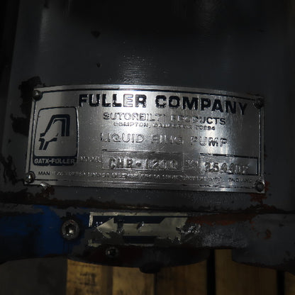 Fuller CHR-1200 20HP Liquid Ring Vacuum Pump 230/460V 3PH