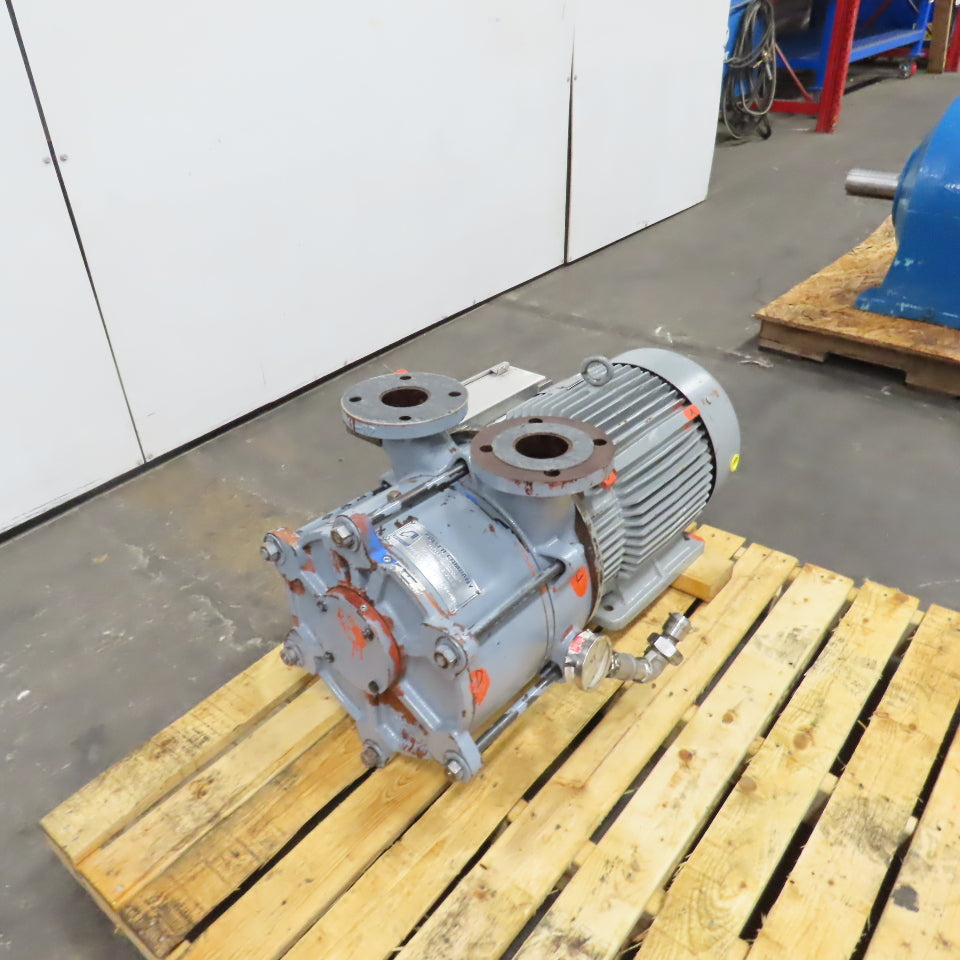 Fuller CHR-1200 20HP Liquid Ring Vacuum Pump 230/460V 3PH
