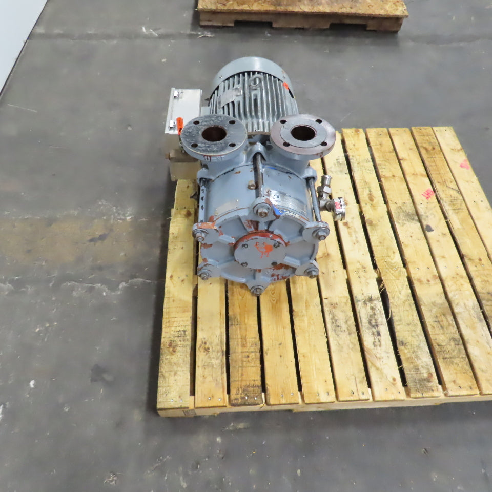 Fuller CHR-1200 20HP Liquid Ring Vacuum Pump 230/460V 3PH
