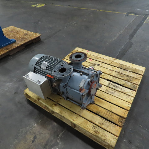 Fuller CHR-1200 20HP Liquid Ring Vacuum Pump 230/460V 3PH