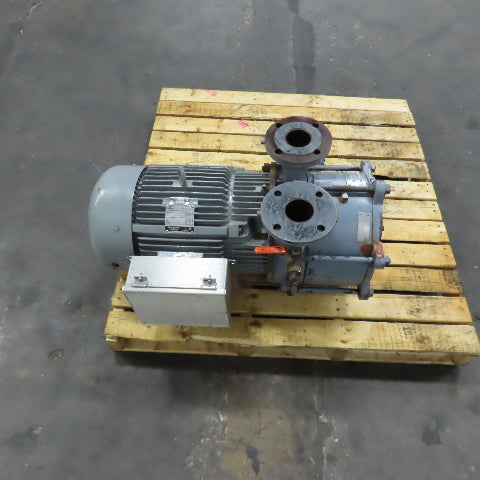 Fuller CHR-1200 20HP Liquid Ring Vacuum Pump 230/460V 3PH
