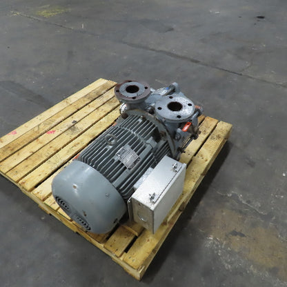 Fuller CHR-1200 20HP Liquid Ring Vacuum Pump 230/460V 3PH