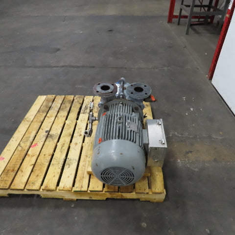 Fuller CHR-1200 20HP Liquid Ring Vacuum Pump 230/460V 3PH