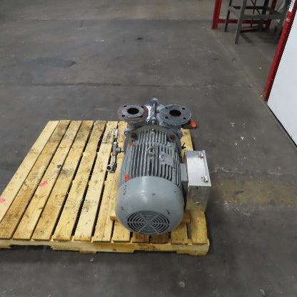 Fuller CHR-1200 20HP Liquid Ring Vacuum Pump 230/460V 3PH