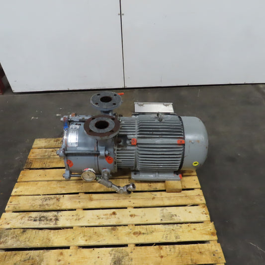 Fuller CHR-1200 20HP Liquid Ring Vacuum Pump 230/460V 3PH
