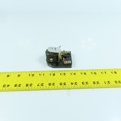 Square D 8501 Type CO-1 Control Relay 1HP 600VA W/ 120V Coil