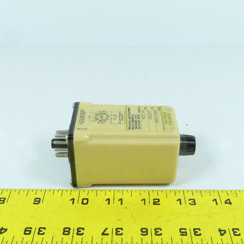 Agastat SSC22AEA Timing Relay 4-120 Seconds 120VAC 11-Pin