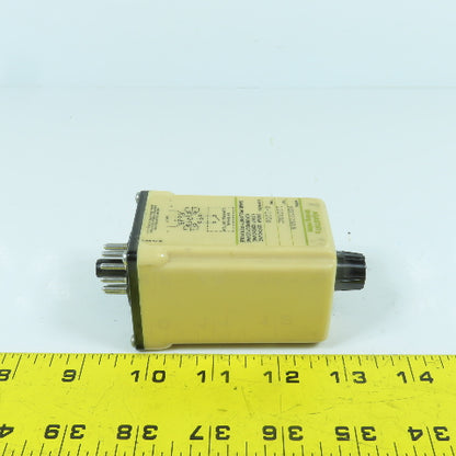 Agastat SSC22AEA Timing Relay 4-120 Seconds 120VAC 11-Pin